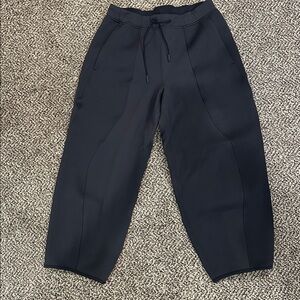 lululemon athletica Black barrel pants